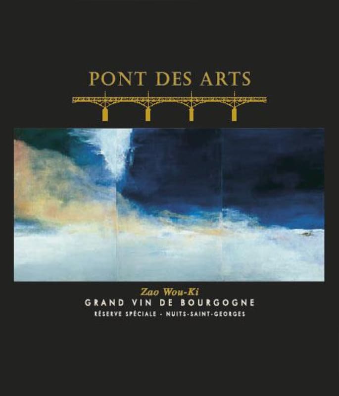 Pont des Arts Nuits-Saint-Georges Reserve Speciale 2011 Front Label