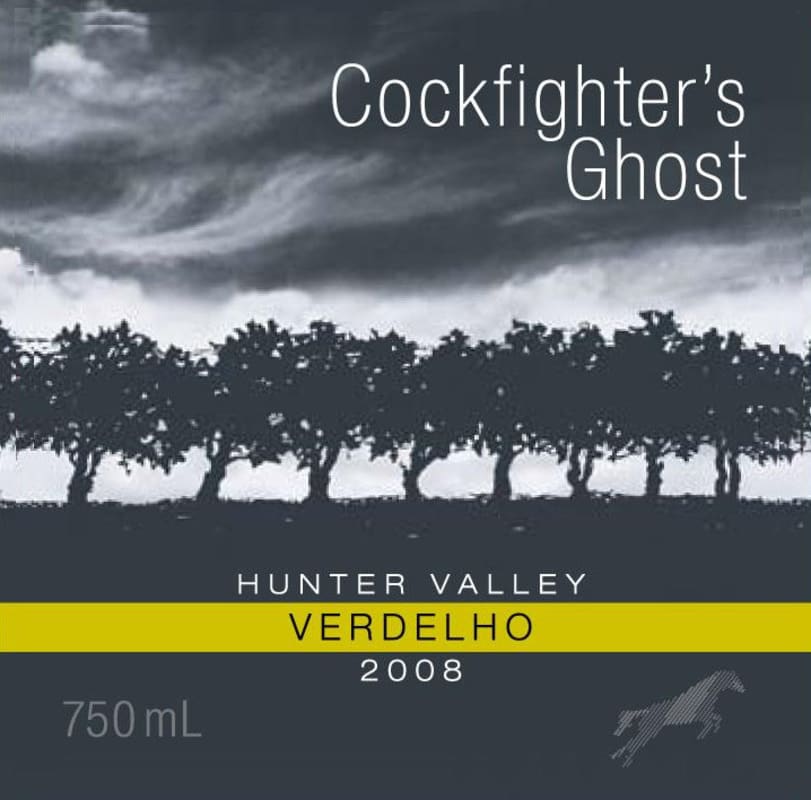 Poole's Rock Wines Cockfighter's Ghost Verdelho 2008 Front Label