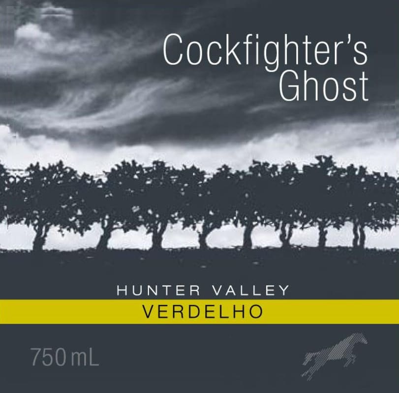 Poole's Rock Wines Cockfighter's Ghost Verdelho 2011 Front Label