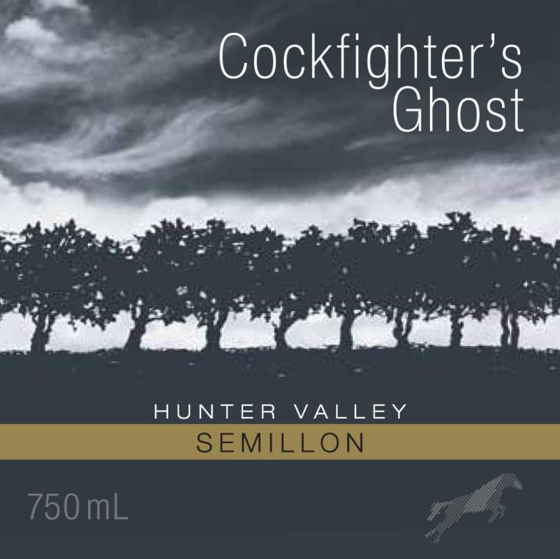 Poole's Rock Wines Cockfighter's Ghost Semillon 2013 Front Label