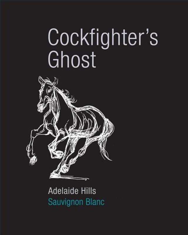 Poole's Rock Wines Cockfighter's Ghost Sauvignon Blanc 2014 Front Label