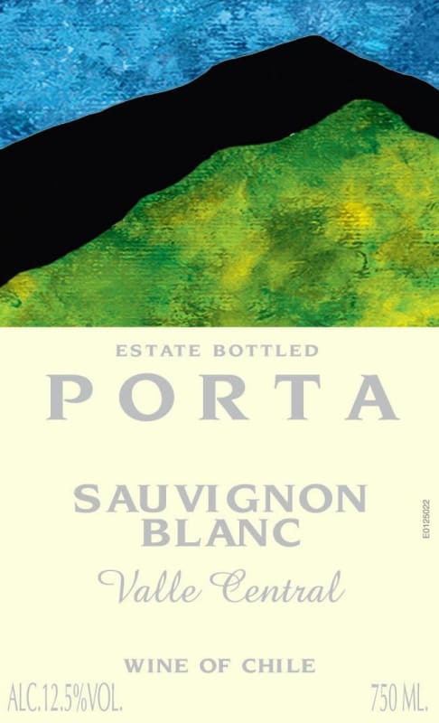 Porta Winery Sauvignon Blanc 2015 Front Label