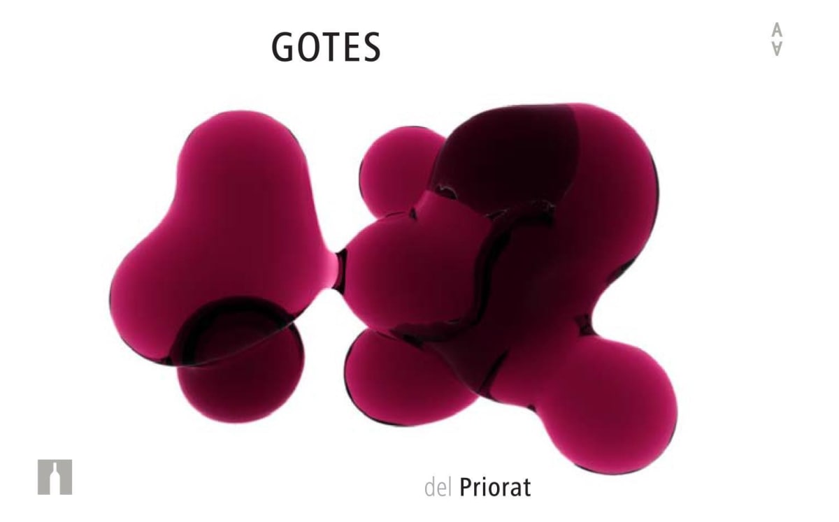 Portal del Priorat Gotes 2014 Front Label