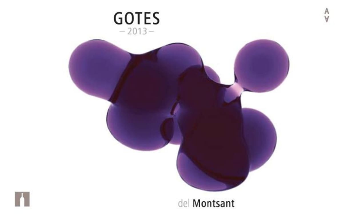 Portal del Priorat Gotes 2013 Front Label