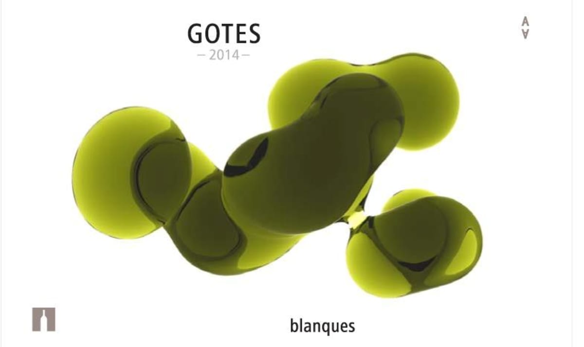 Portal del Priorat Gotes Blanques 2014 Front Label