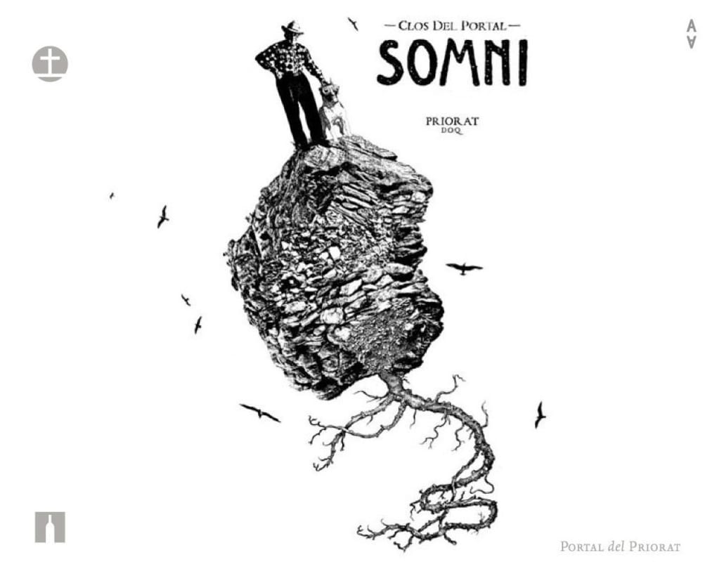 Portal del Priorat Clos de Portal Somni 2010 Front Label
