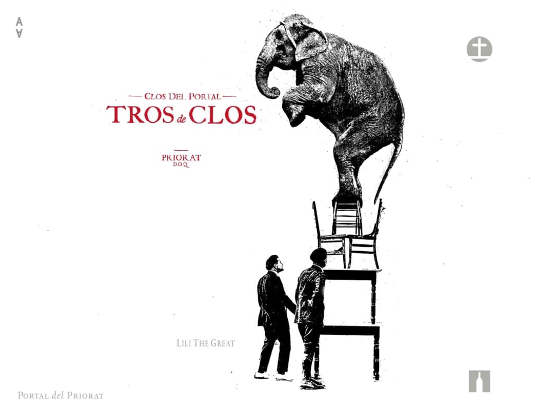 Portal del Priorat Clos de Portal Tros de Clos 2013 Front Label