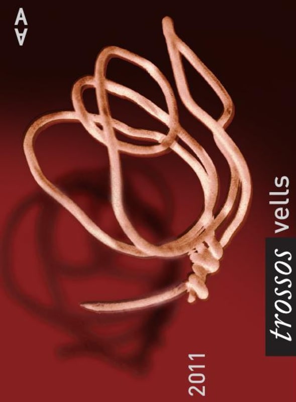 Portal del Priorat Trossos Vells 2011 Front Label