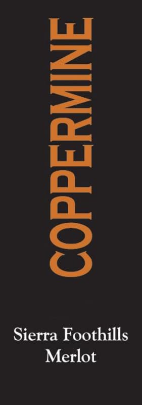 Coppermine Merlot 2011 Front Label