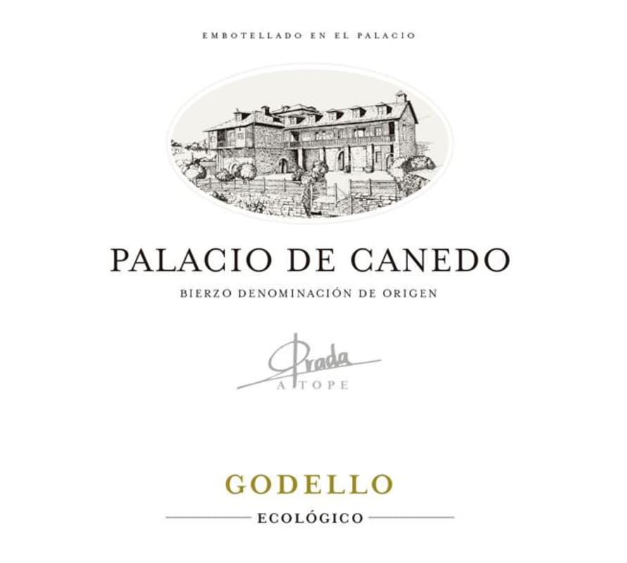 Prada a Tope Palacio de Canedo Godello 2014 Front Label
