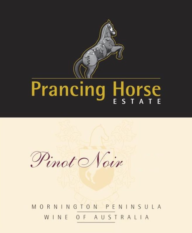 Prancing Horse Estate Pinot Noir 2008 Front Label