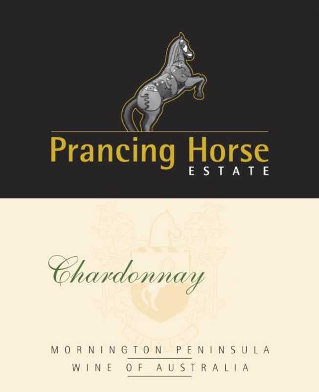 Prancing Horse Estate Chardonnay 2010 Front Label