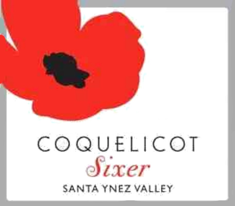 Coquelicot Estate Vineyard Estate Sixer 2011 Front Label