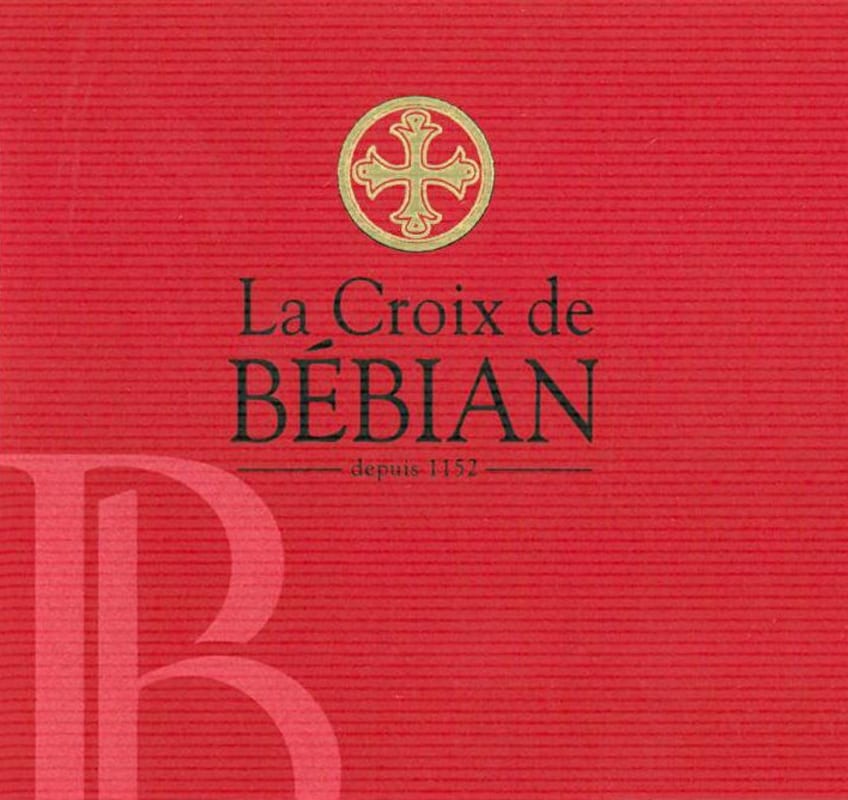 Prieure de St-Jean de Bebian Coteaux du Languedoc La Croix de Bebian 2012 Front Label