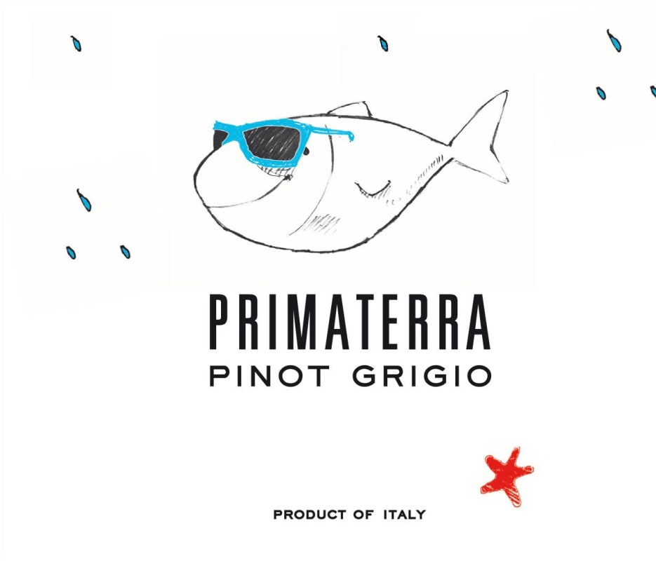 Prima Terra Srl delle Venezie Pinot Grigio 2015 Front Label