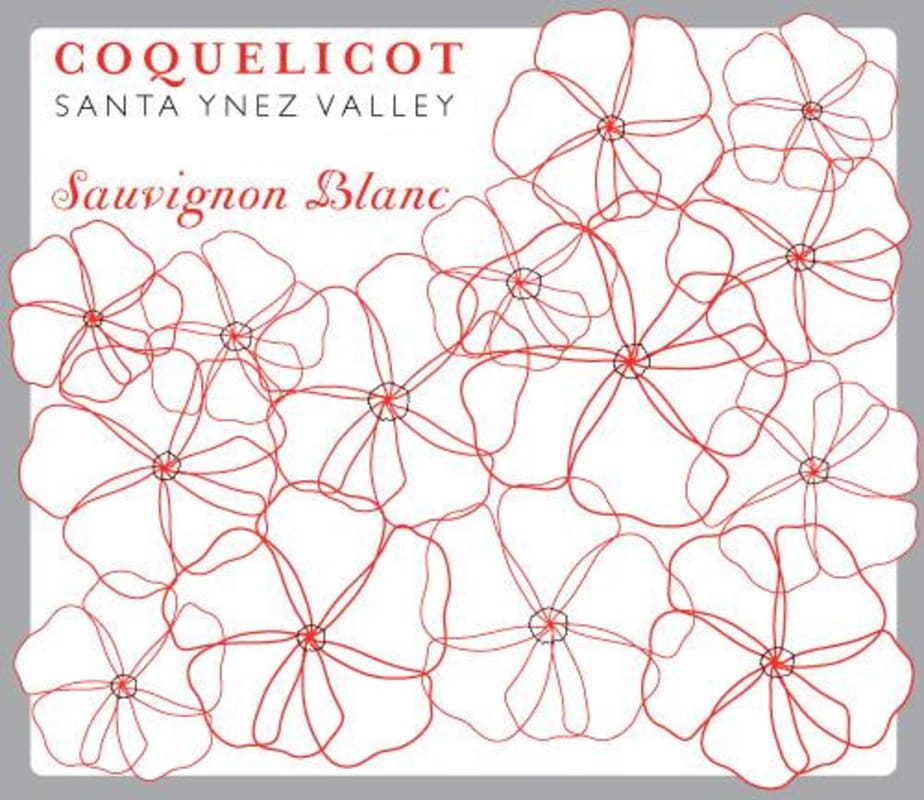 Coquelicot Estate Vineyard Sauvignon Blanc 2012 Front Label