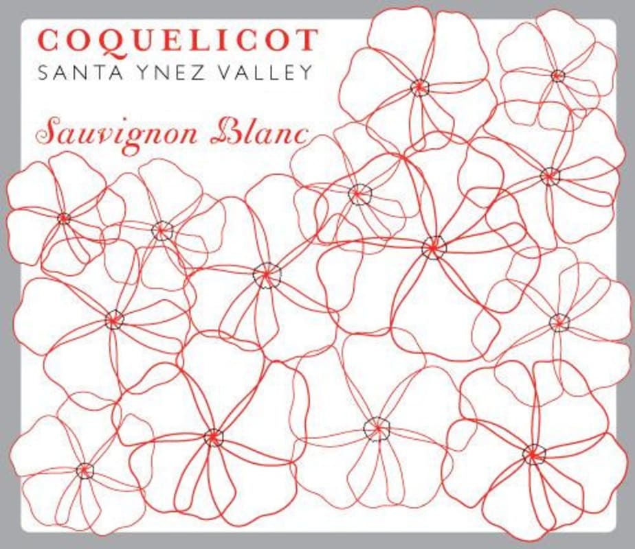 Coquelicot Estate Vineyard Sauvignon Blanc 2013 Front Label