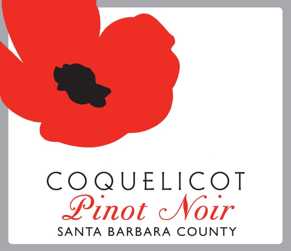 Coquelicot Estate Vineyard Pinot Noir 2011 Front Label