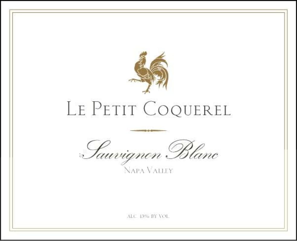 Coquerel Wines Le Petit Sauvignon Blanc 2012 Front Label