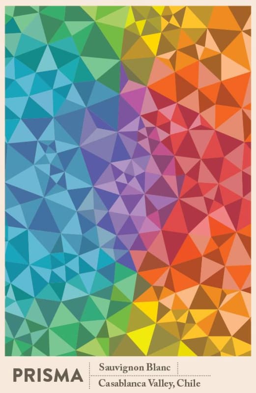 Prisma Sauvignon Blanc 2015 Front Label