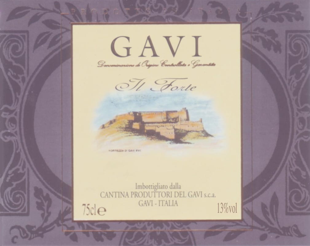 Produttori del Gavi Gavi Il Forte 2014 Front Label