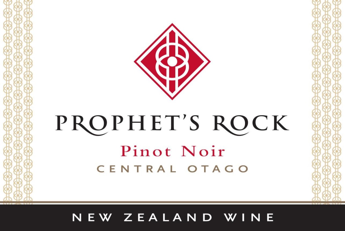 Prophet's Rock Pinot Noir 2012 Front Label