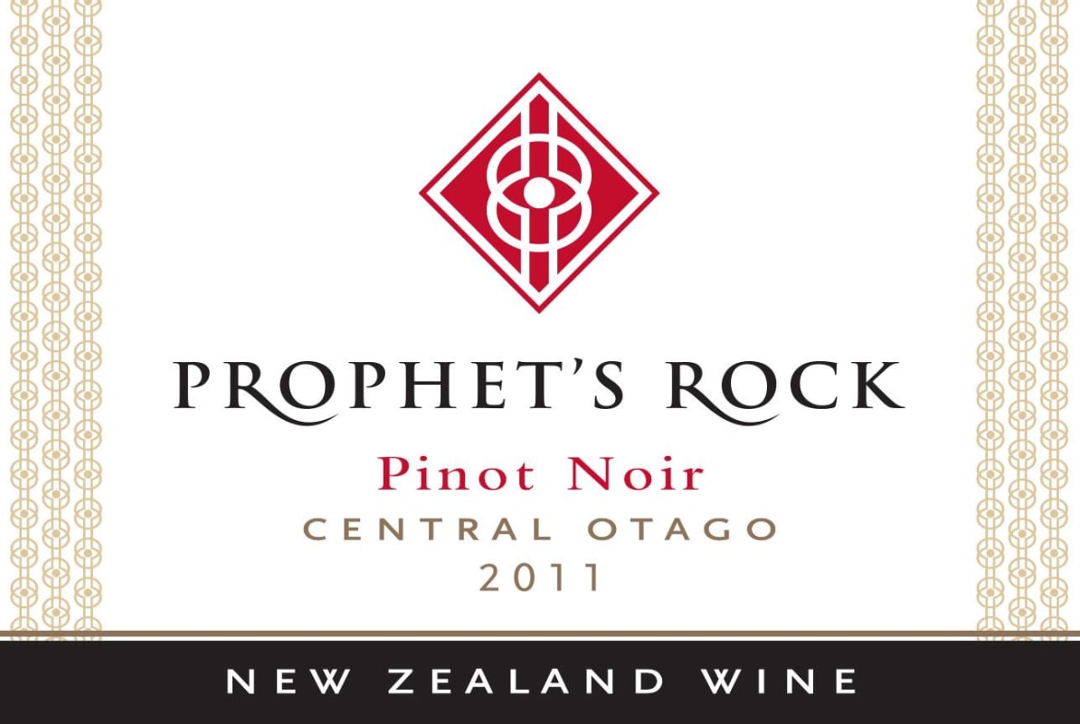 Prophet's Rock Pinot Noir 2011 Front Label