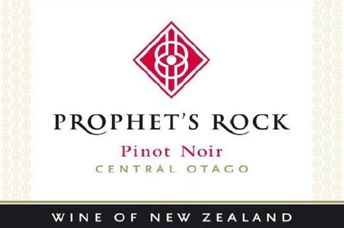 Prophet's Rock Pinot Noir 2009 Front Label