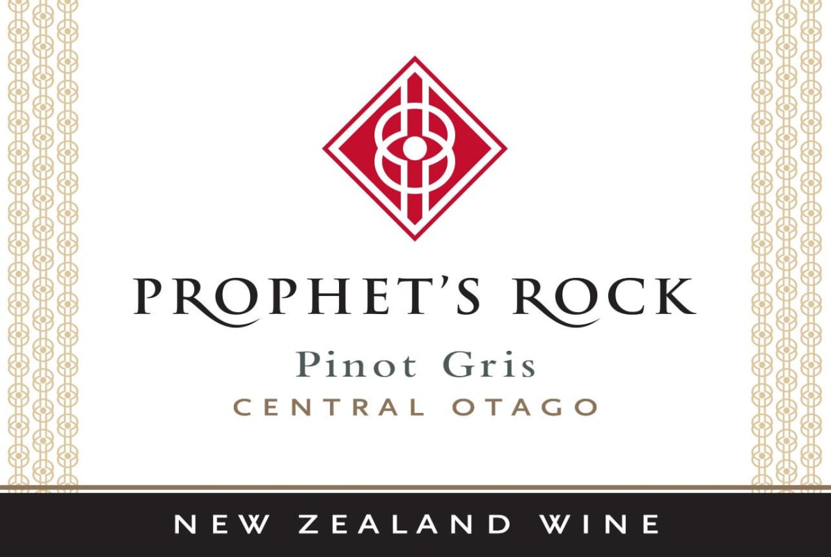 Prophet's Rock Pinot Gris 2014 Front Label