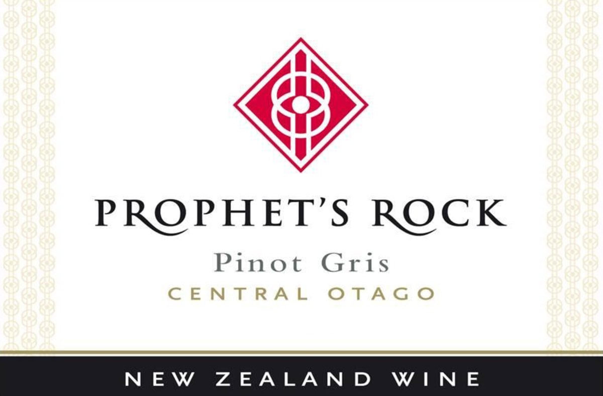 Prophet's Rock Pinot Gris 2011 Front Label