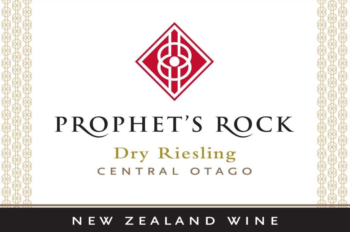Prophet's Rock Dry Riesling 2013 Front Label