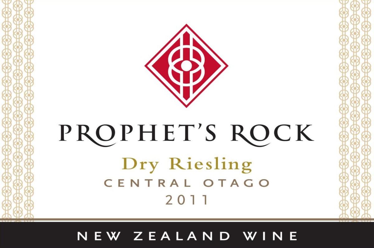 Prophet's Rock Dry Riesling 2011 Front Label