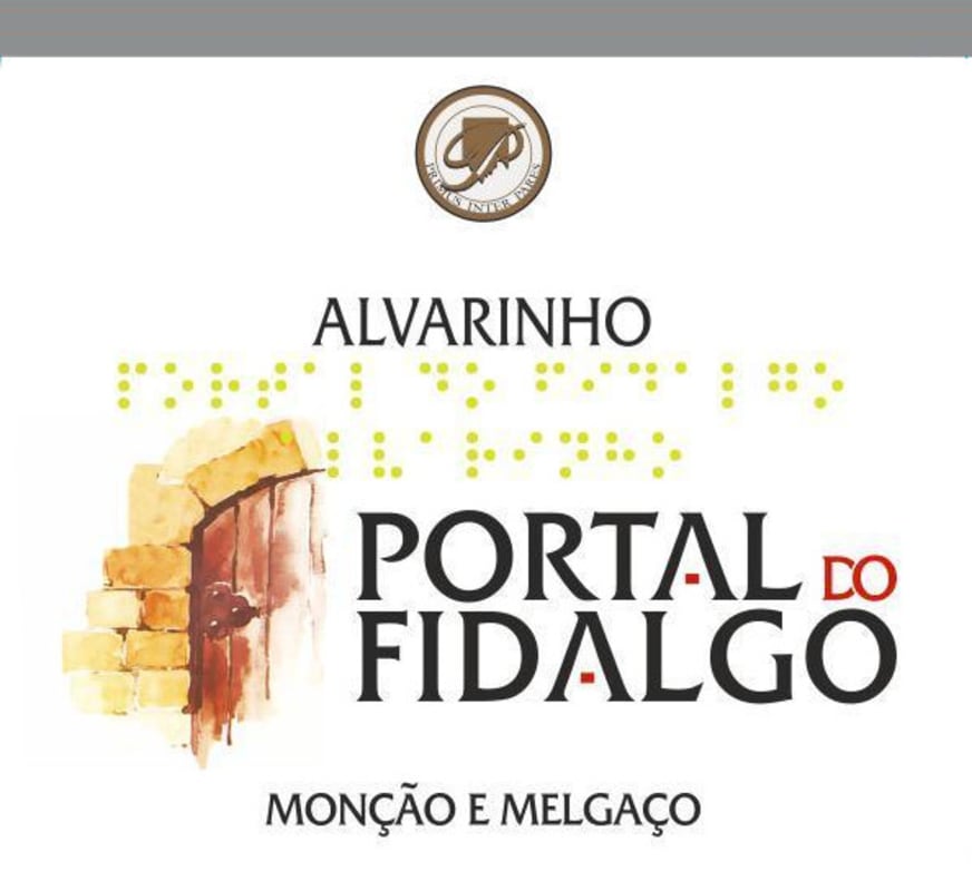 Provam Portal do Fidalgo Alvarinho 2015 Front Label