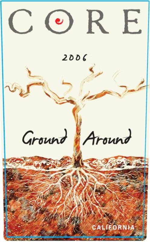Core Ground Around 2006 Front Label