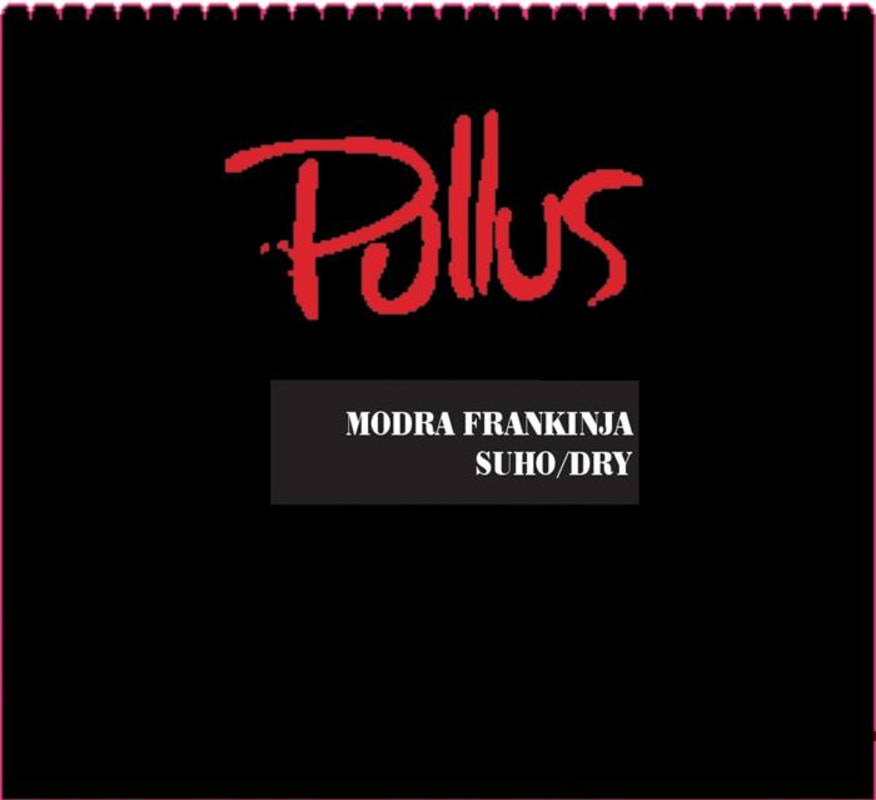 Pullus Modra Frankinja Dry Blaufrankisch 2011 Front Label