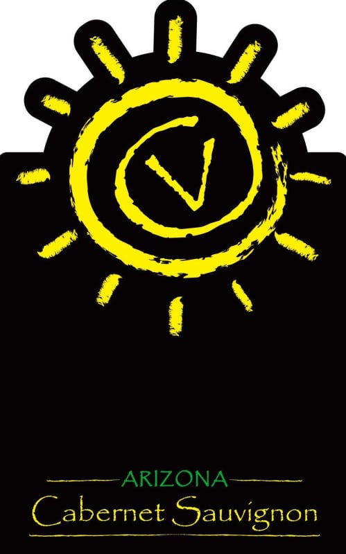 Coronado Vineyards Cabernet Sauvignon 2013 Front Label