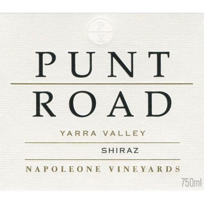Punt Road Shiraz 2012 Front Label