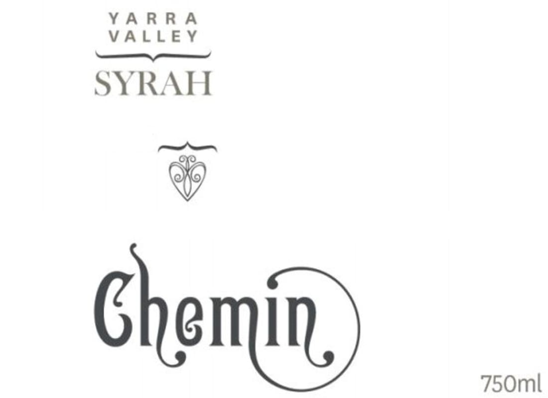 Punt Road Chemin Syrah 2013 Front Label
