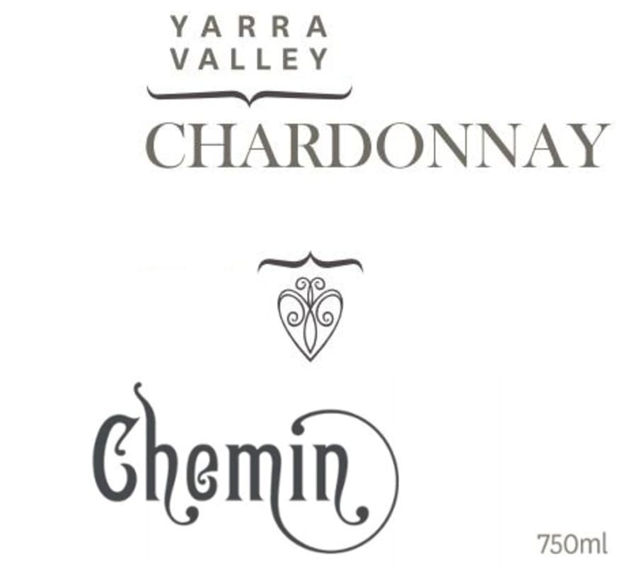 Punt Road Chemin Chardonnay 2013 Front Label