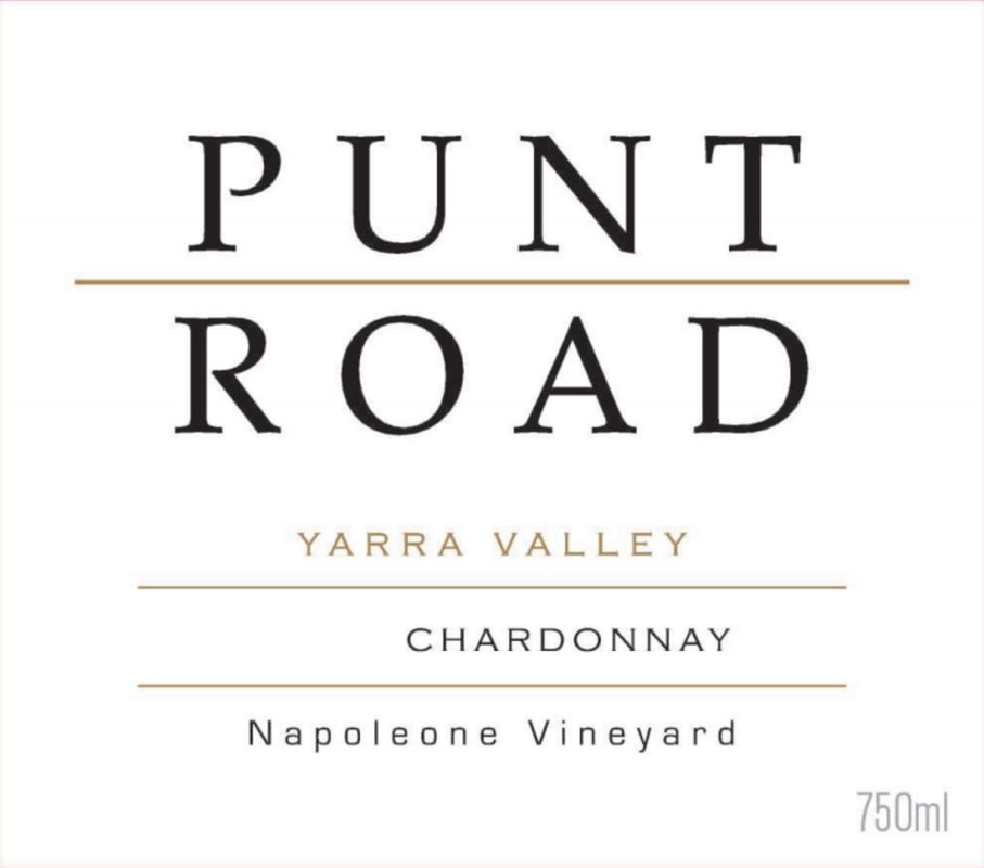 Punt Road Chardonnay 2015 Front Label