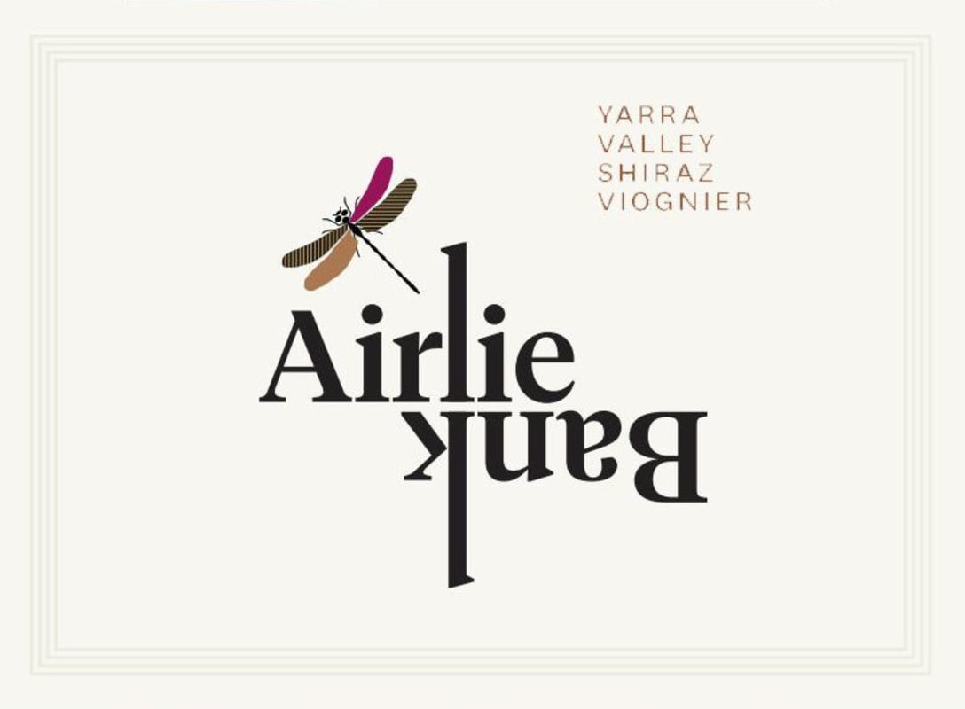 Punt Road Airlie Bank Shiraz Viognier 2013 Front Label