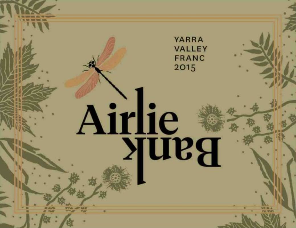 Punt Road Airlie Bank Cabernet Franc 2015 Front Label