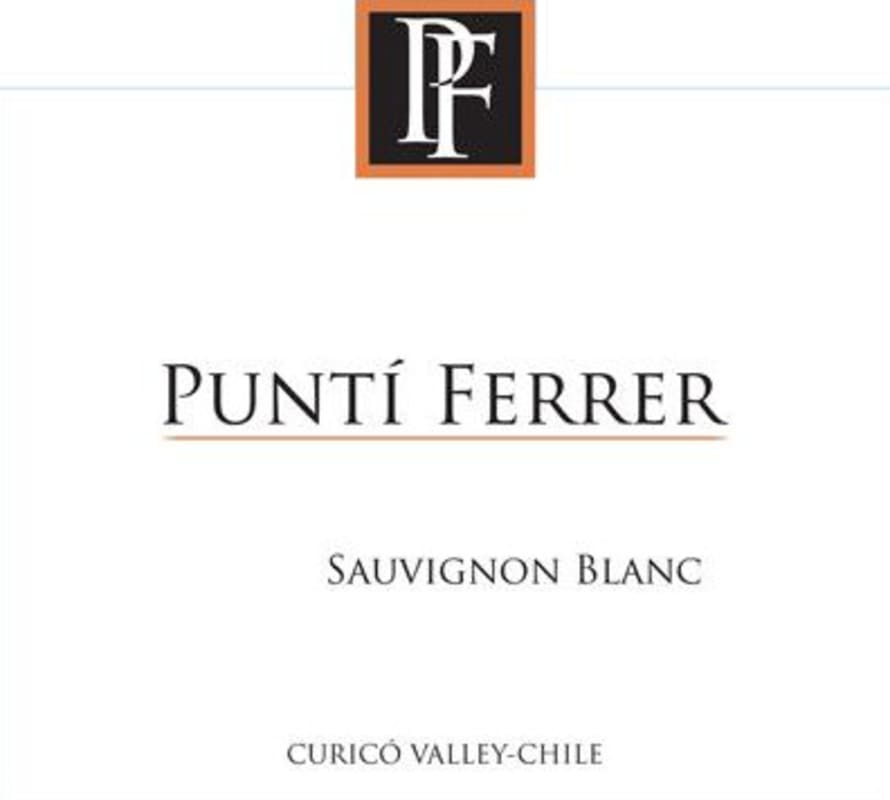 Punti Ferrer Sauvignon Blanc 2014 Front Label