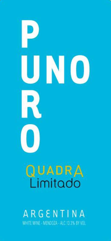 Puro Uno Quadra Limitado White 2011 Front Label
