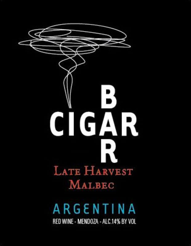 Puro Uno Cigar Bar Malbec 2012 Front Label
