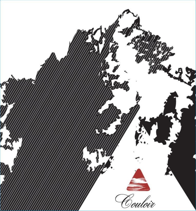 Couloir Wines Chileno Valley Vineyard Pinot Noir 2010 Front Label