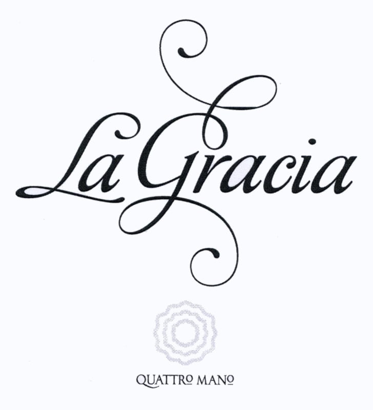 Quattro Mano La Gracia 2009 Front Label