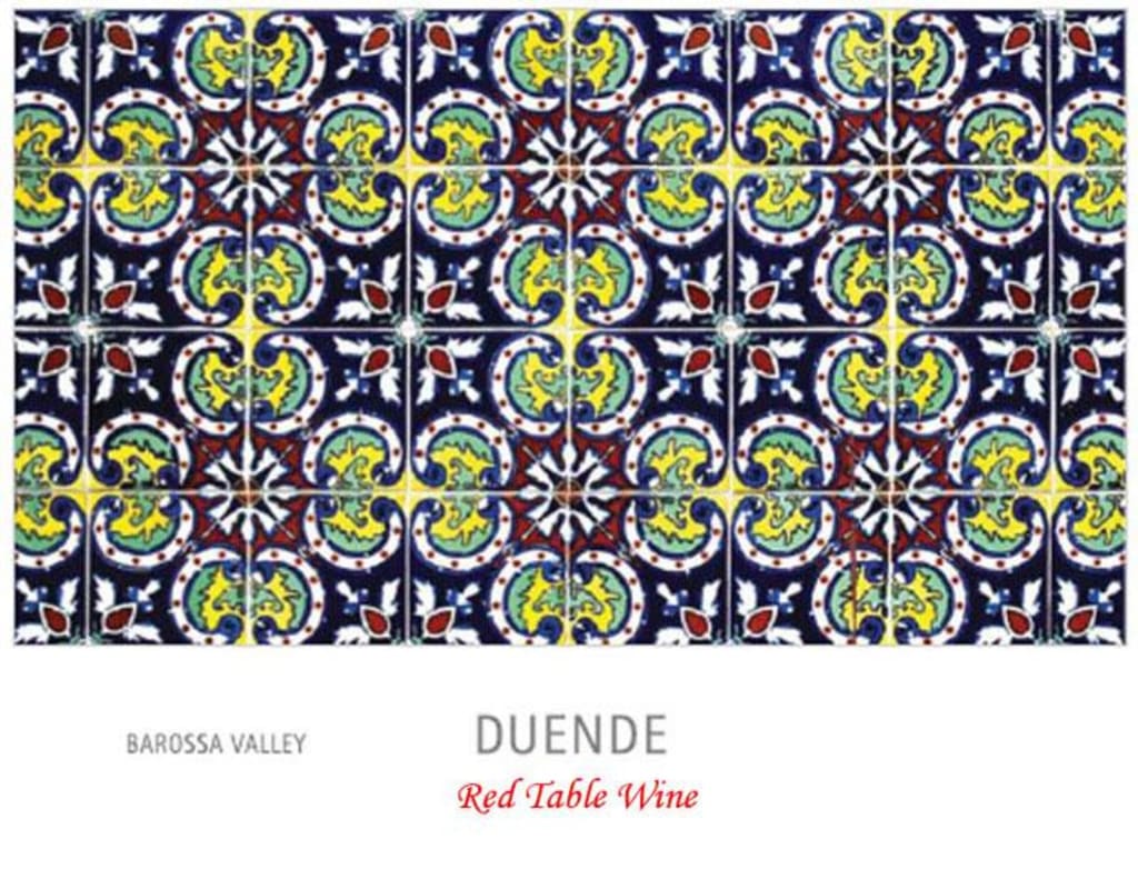 Quattro Mano Duende Pinta Red 2012 Front Label