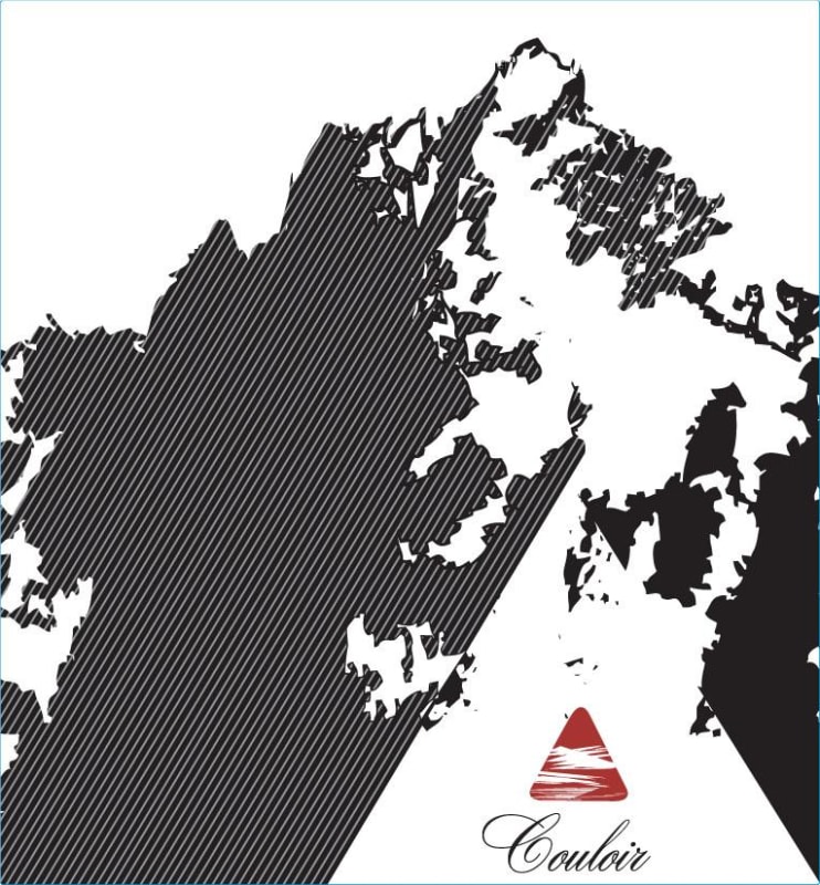 Couloir Wines Romas Pinot Noir 2010 Front Label