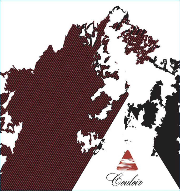 Couloir Wines Romas Pinot Noir 2011 Front Label